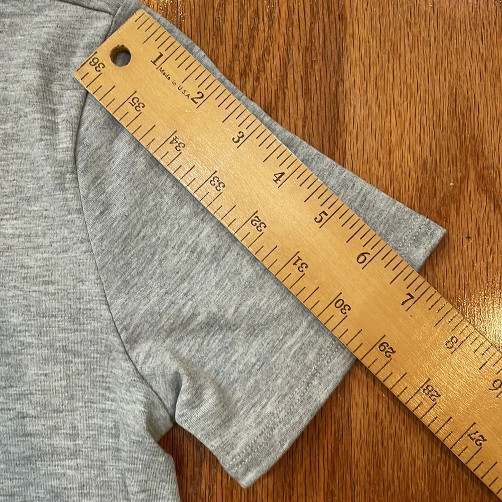 Maurices NWT Woman T Sleep Shirt Size XS Gray Short Sleeve - Picture 6 of 10